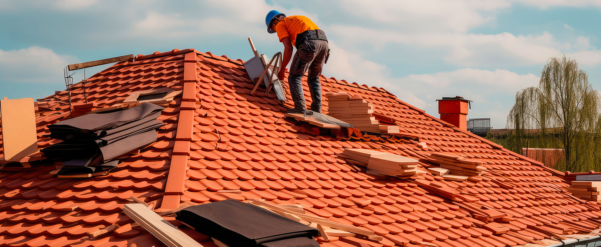 Entretien réparation et rénovation de toiture à plaisir dans le 78