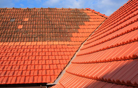 Nettoyage et Démoussage de toiture à Plaisir (78370) dans les Yvelines (78)